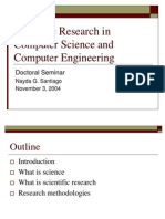 Research in Computer Science