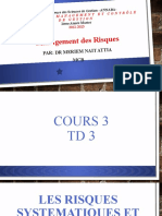 Management Des Risques: Par: DR Meriem Nait at TIA MCB