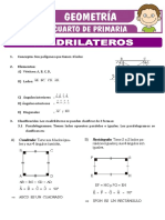 Concepto: Son Polígonos Que Tienen 4 Lados 2. Elementos:: A) Vértices: A, B, C, D, B) Lados