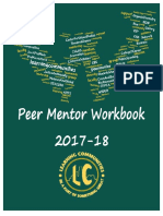 Peer Mentor-2017-Workbook