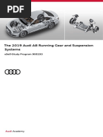 SSP 960293 The 2019 Audi A8 Running Gear and Suspension Systems