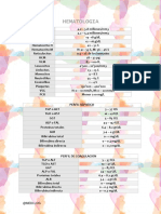 Valores de referencia medicos