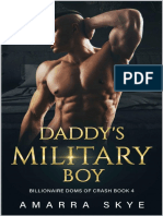 Daddy_s Military Boy_ Book Four_ Age Play, Daddy little boy, DDLB, Daddy Dom, Kinky, Insta-Love, Billionaire, BDSM, Dom Romance Series (Billionaire Doms Of Crash 4)