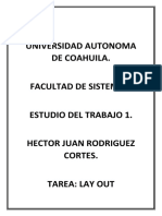 Tarea Lay Out
