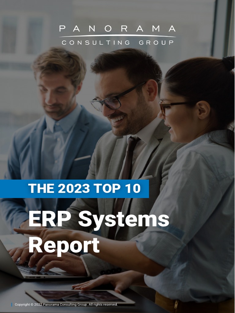2023 Top 10 Erp Systems Report Panorama Consulting | PDF | Enterprise ...