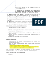 Adminitracion Financiera Clase 28 de Marzo Del Año 2022