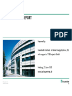 Photovoltaics-Report - Fraunhofer 2020