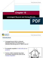 Amity Business School's Guide to Leveraged Buyouts