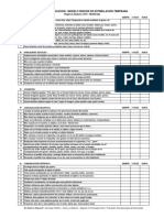 Lista de Verificación - Modelo Denver de Estimulación Temprana