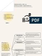 Metodología de La Investigación Científica: Integrantes