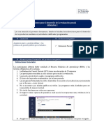 Indicaciones y Rúbrica Examen Parcial