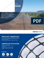 Geomalla Biaxial Coextruida: Refuerzo en Carreteras