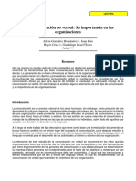 Lectura - Comunicación en Las Organizaciones