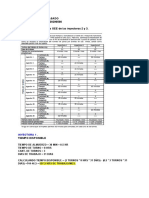 Nombre: Karina Y. Casado CUEVAS MATRICULA: 100296580 TAREA. OEE Calcular Los OEE de Las Inyectoras 2 y 3