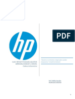 Cadenas de Suministros: Caso: Hewlett-Packard Abastece Impresoras Deskjet A Europa