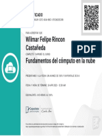 Wilmar Felipe Rincon Castañeda Fundamentos Del Cómputo en La Nube