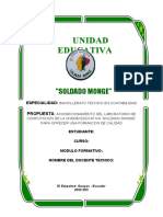 Proyecto Complementarias 2do Bachillerato