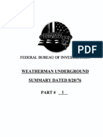 Weatherman Underground: Part # 1