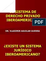 El Sistema de Derecho Privado Iberoamericano