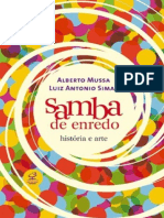 Resumo Samba de Enredo Historia e Arte Luiz Antonio Simas