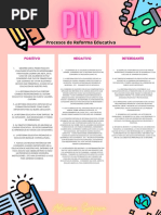 Procesos de Reforma Educativa: Positivo Negativo Interesante