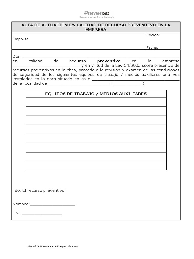 acta-de-actuaci-n-en-calidad-de-recurso-preventivo-en-la-empresa-pdf
