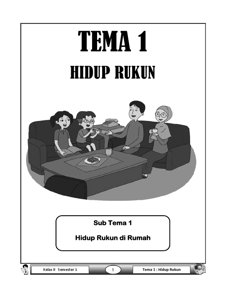 A. Tema 1 Kelas 2 | PDF