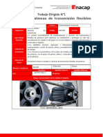 Mantenimiento de sistemas de transmisión flexibles