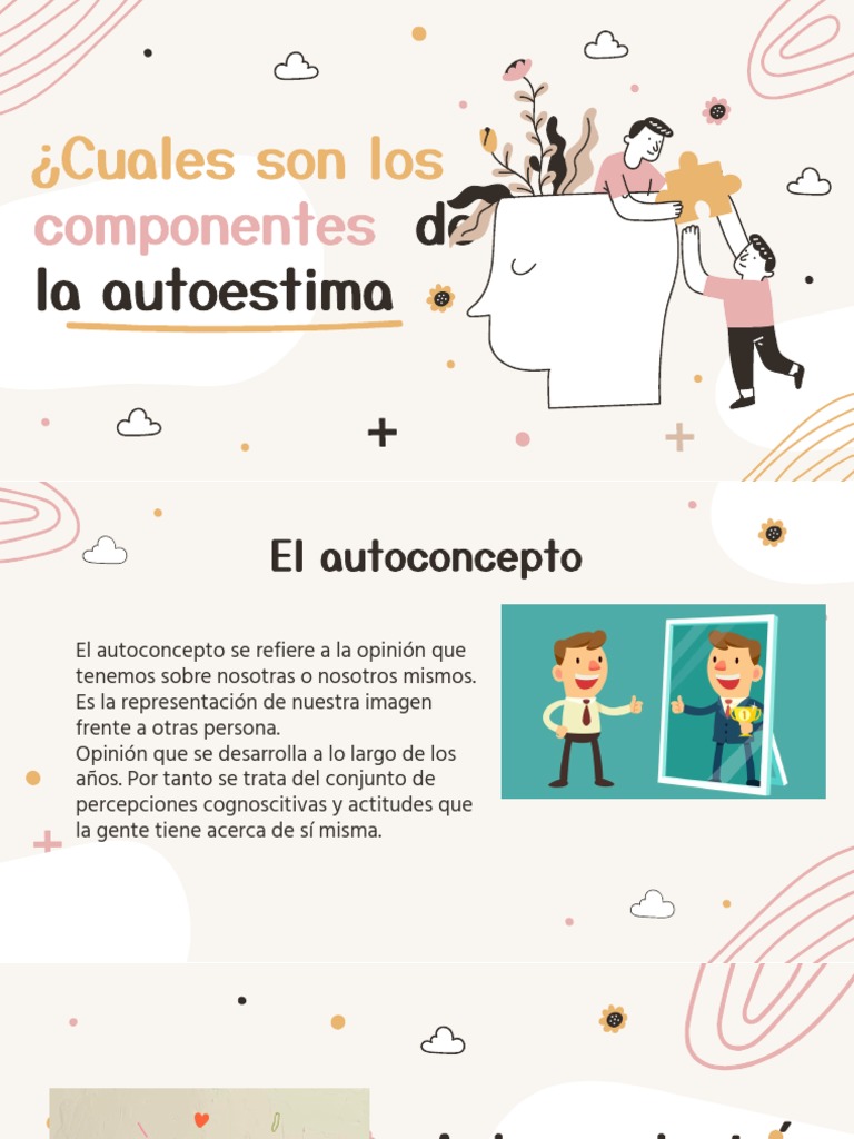 Componentes de la Autoestima | PDF