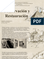 Conservación y Restauración