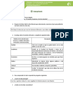 El Resumen: Me Llamó La Atención Que Son Tres Historias Diferentes Conectadas Entre Si