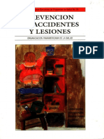 Prevención de Accidentes Y Lesiones