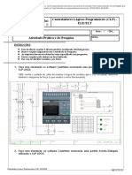 Controladores Lógicos Programáveis (CLP) - Ele/Elt: Instruções