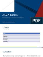 JAVA Básico: Unidad 1: Programación Orientada A Objetos