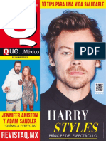 Revista Q Que... México, Mayo 2023: Harry Styles