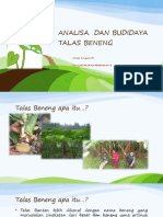 Analisa Dan Budidaya Talas Beneng