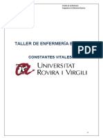 Taller de Enfermería Básica:: Constantes Vitales