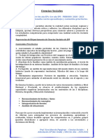 D) Articulación EP y ES Ciencias Sociales2020:21 PDF