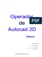 Operador de Autocad - Basico