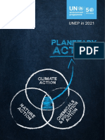 UNEP in 2021 Planetary Action