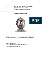 Informe Reguladores de Carga Analogica 2023