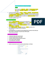 Técnicas e Instrumentos de Evaluación Psicológica RESUMEN