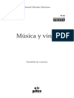 Música y Vinos: Manuel Morales Martínez