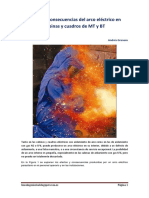 Efectos y Consecuencias Del Arco Eléctrico