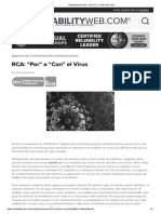 Lectura - SEMANA05 - Reliabilityweb RCA - "Due To" or "With" The Virus