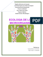 Ecología microbiana y factores que influyen en el establecimiento de infecciones