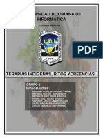 Universidad Boliviana de Informatica: Grupo 5 Integrantes
