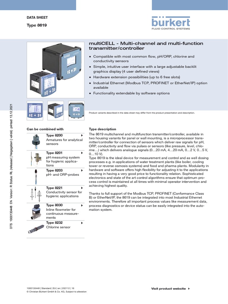Multicell - Multi-Channel and Multi-Function Transmitter/Controller ...