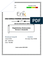 Groupe 3 Exploitation Souterraine M-Prospection