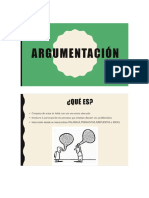 Argumentacion y Argumento Deductivo